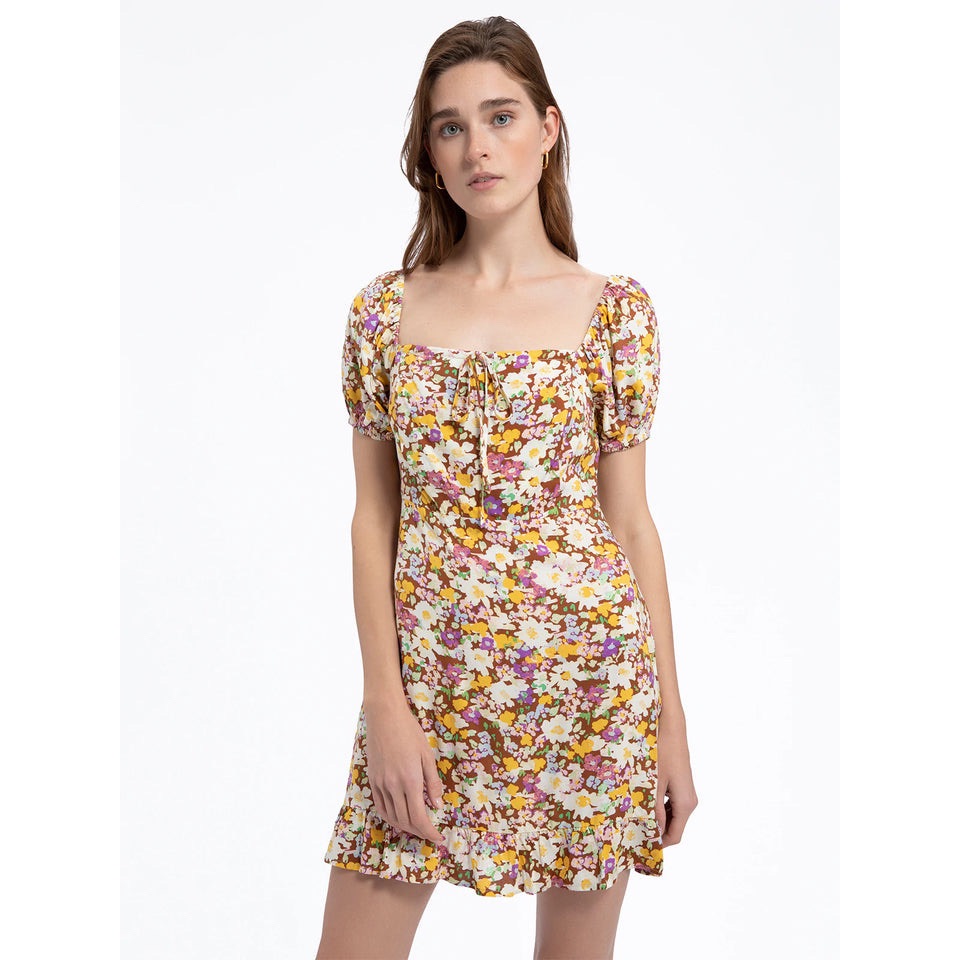 Sanctuary Fresh Breeze Floral Dress (4)